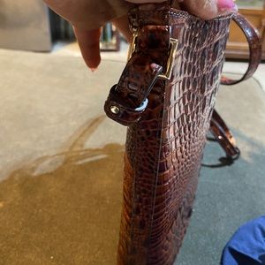 Medium tote gentle used purse